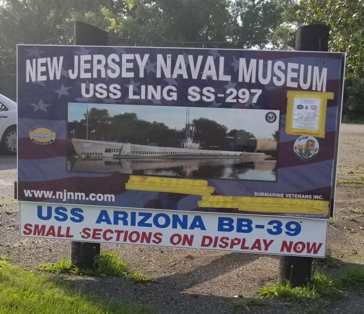 There’s a WWII-Era Submarine Stuck in the New Jersey Mud | Mental Floss