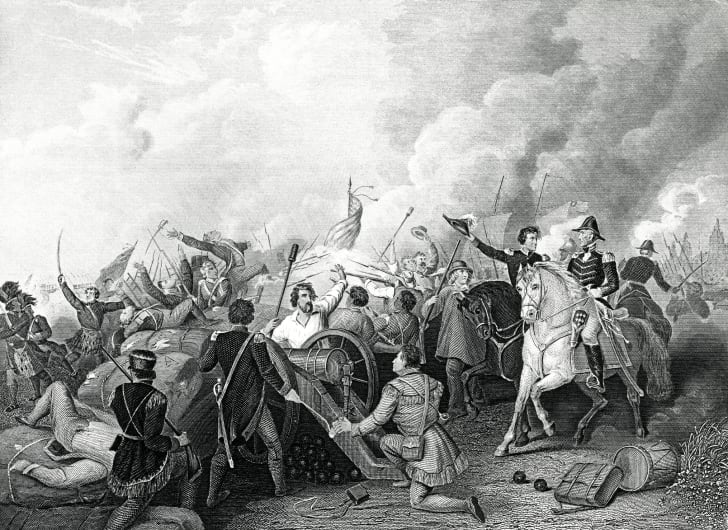 Battle Of New Orleans History