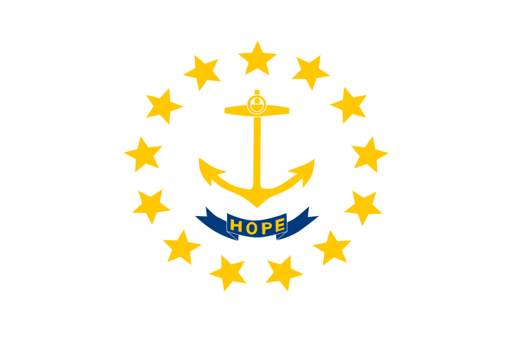 Rhode Island flag
