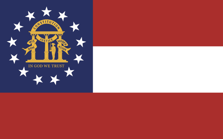 Georgia state flag
