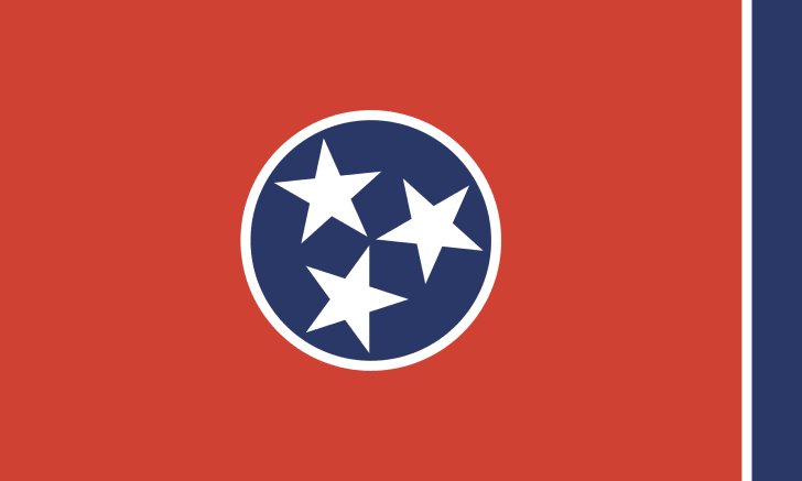 Tennessee flag