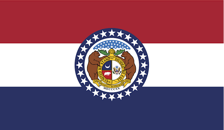 Missouri flag