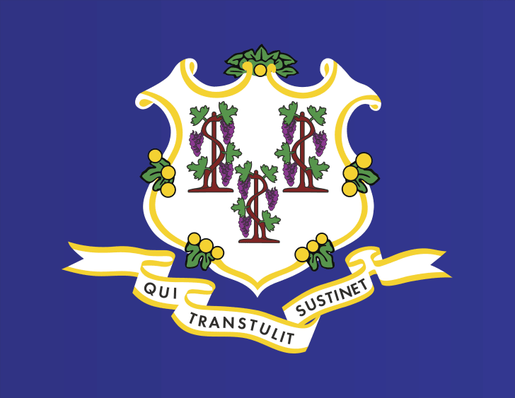 Connecticut flag