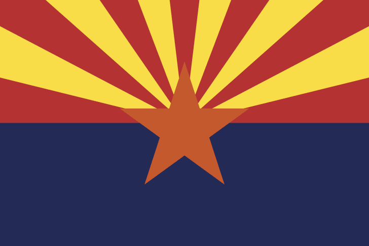 Arizona flag
