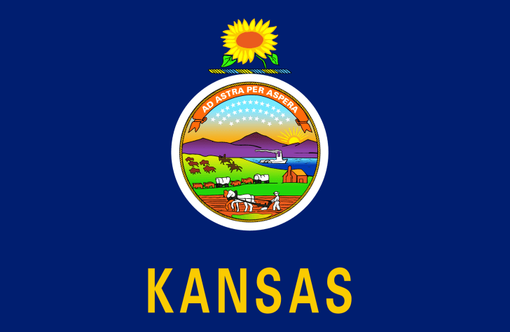 Kansas flag