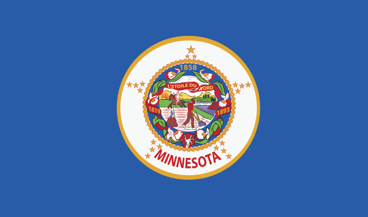 Minnesota flag