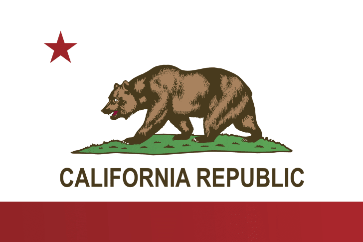 California flag