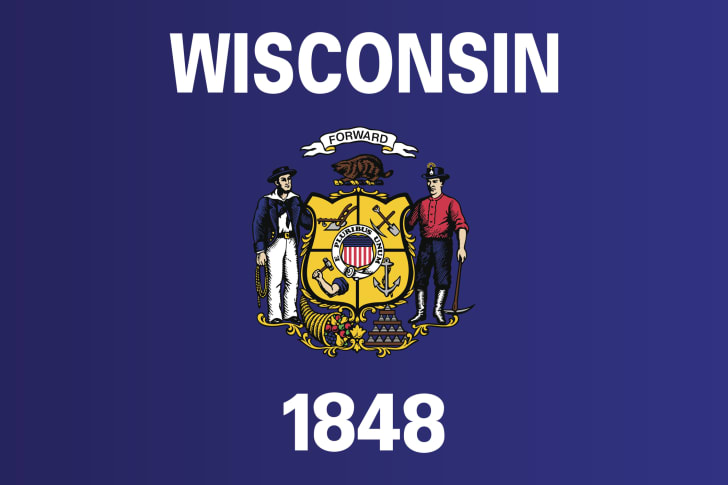 Wisconsin flag
