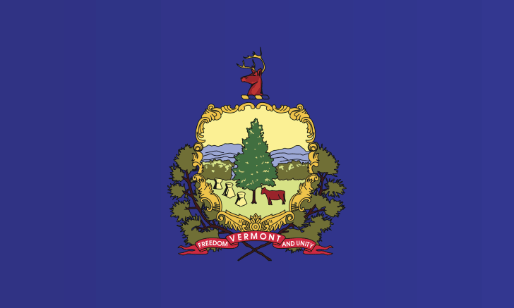 Vermont flag