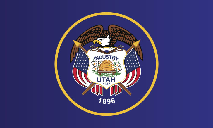 Utah flag