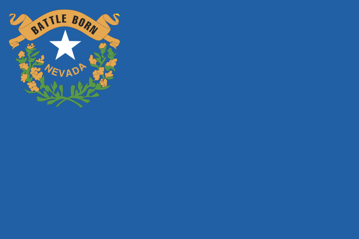Nevada state flag