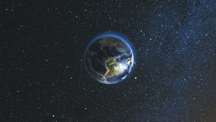 The Earth tilted on its axis.