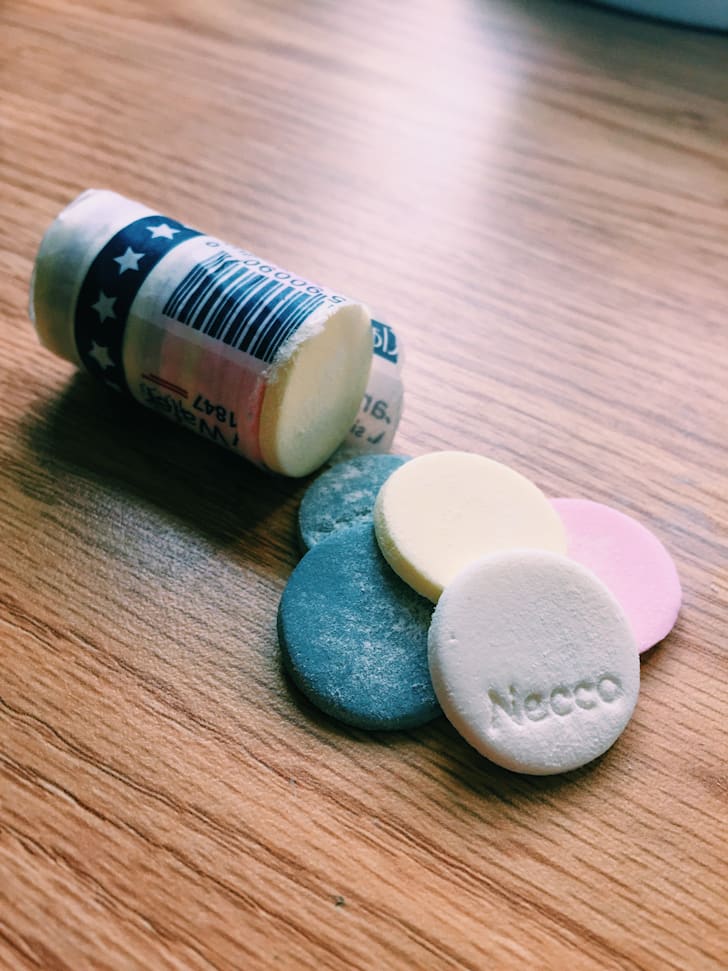 NECCO wafers