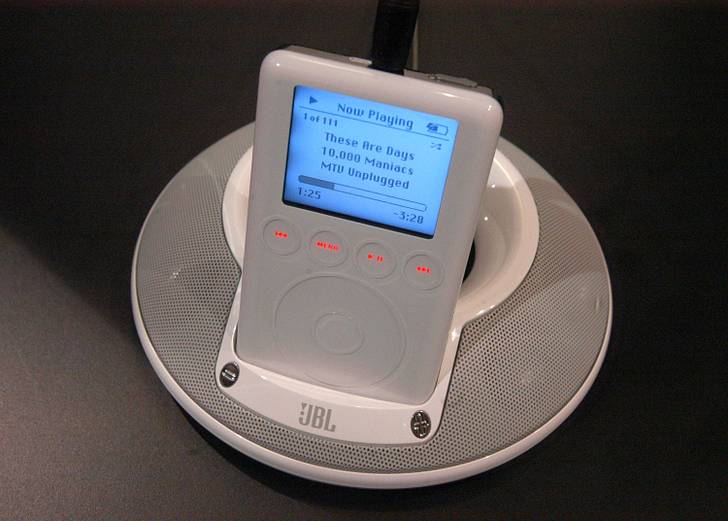 JBL iPod speaker