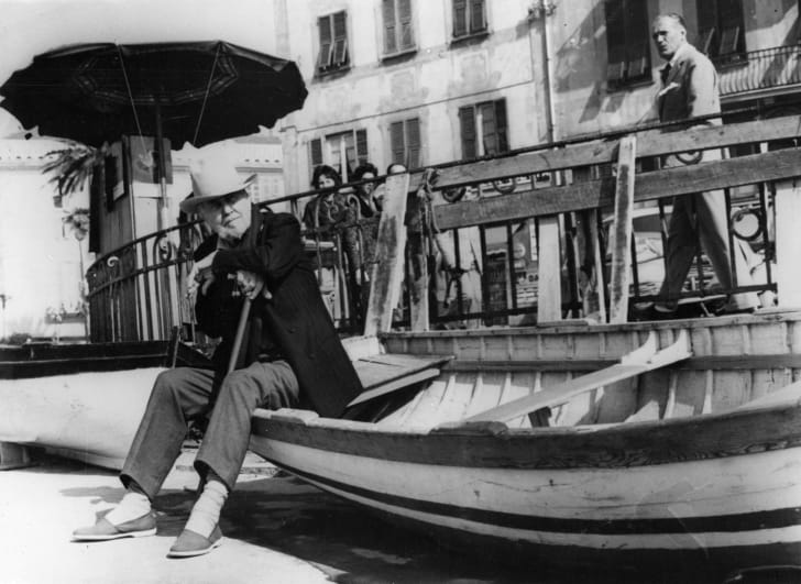 Ezra Pound in Italy