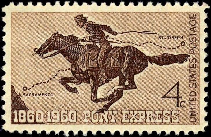 11 Facts About The Pony Express Mental Floss