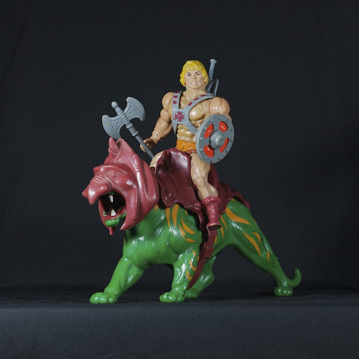 Picture of a He-Man toy