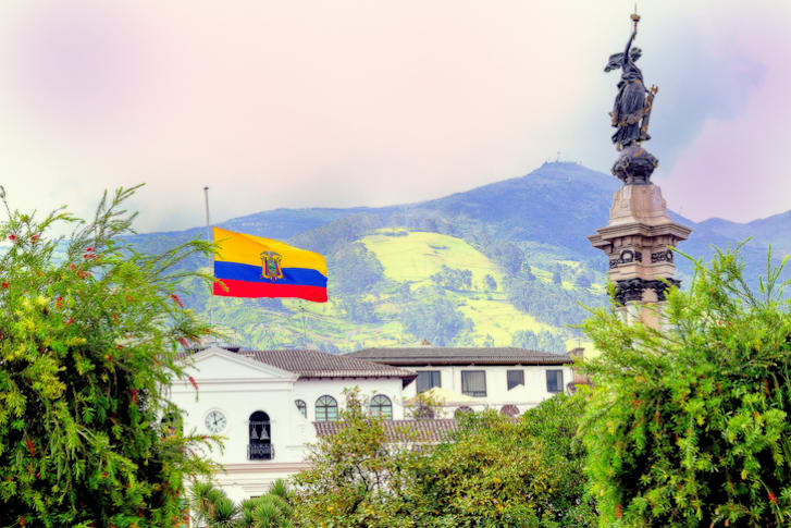 Flag of Ecuador