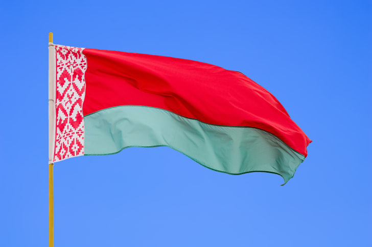 Flag of Belarus