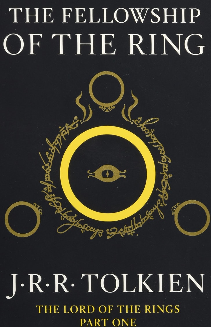 The Fellowship of the Ring cover