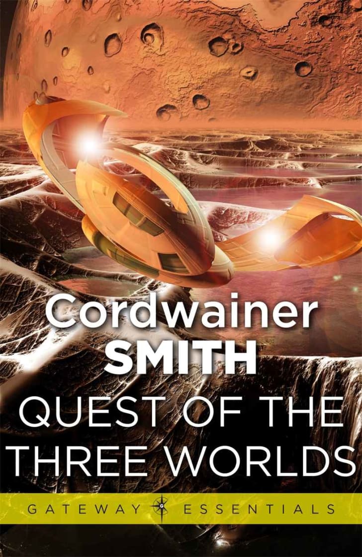 Quest of the Three Worlds cover