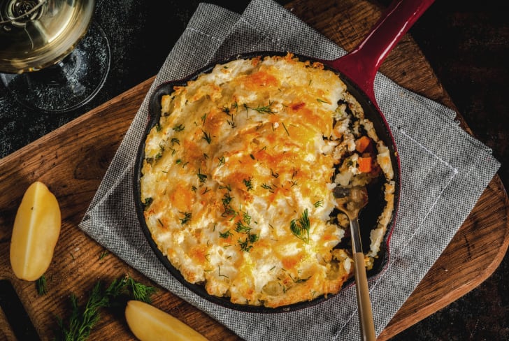 Shepherd's Pie.