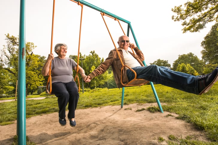 Playground for seniors