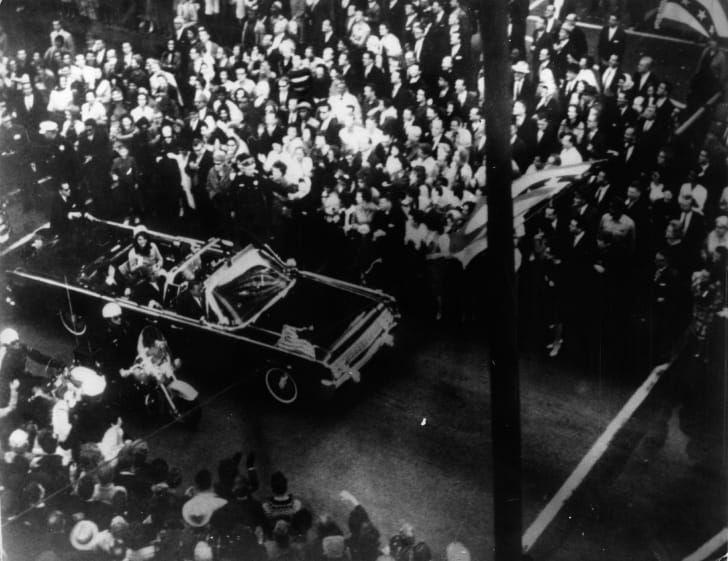 JFK in Dallas