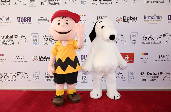 Charlie Brown and Snoopy