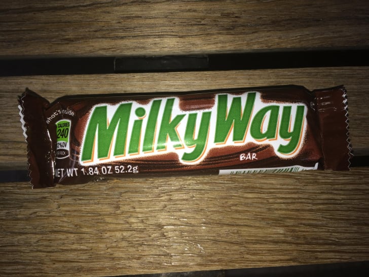 Milky Way candy bar.