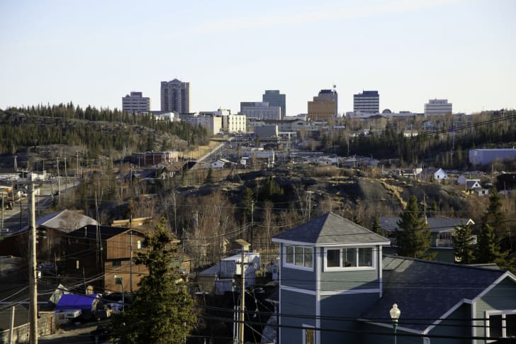 Skyline, Yellowknife, Northwest Territories, Canada