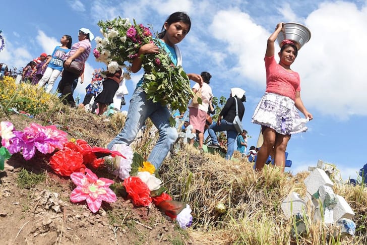 Celebrating All Saints' Day in El Salvador