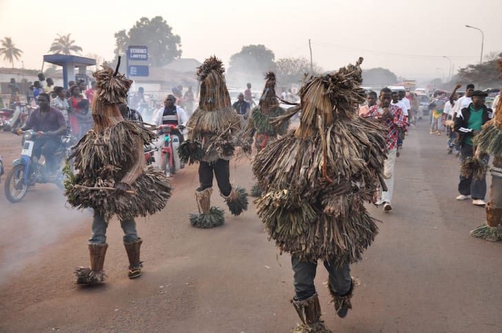 Photo of Odo Festival in Nigeria