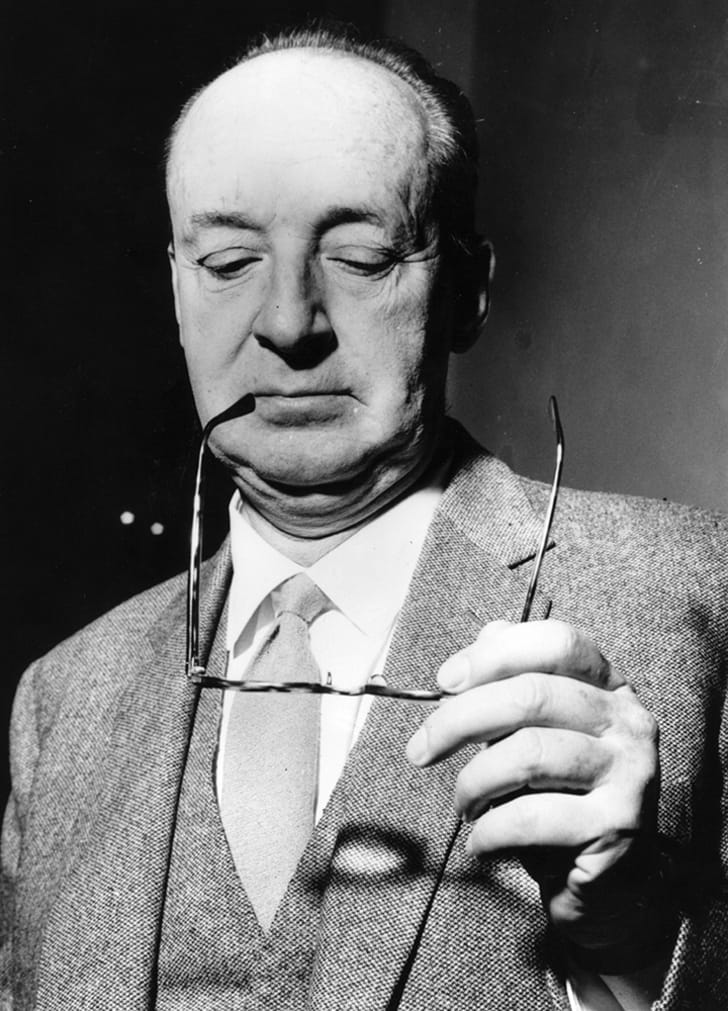 Russian writer Vladimir Nabokov