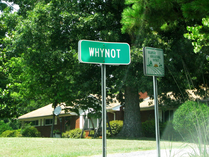 whynot, north carolina