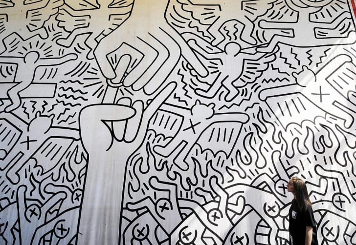 keith haring art