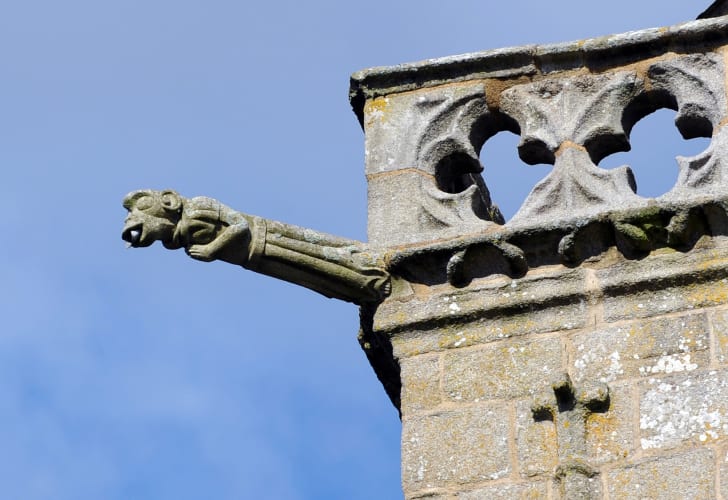 10 Fearsome Facts about Gargoyles Mental Floss