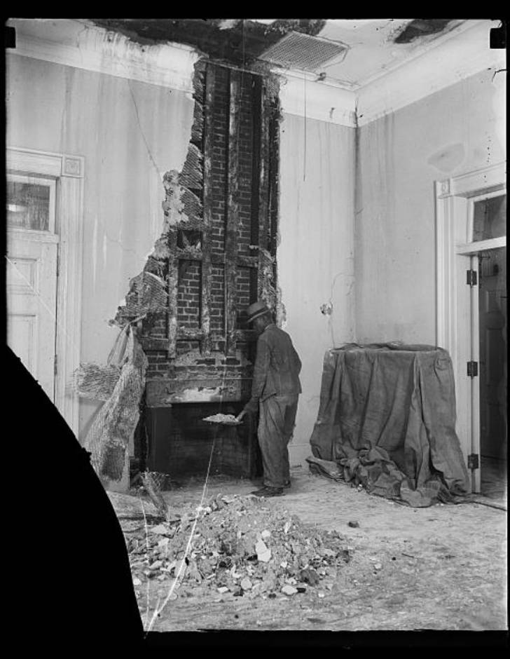 The Christmas Eve Fire That Destroyed The West Wing Mental Floss Learn more about our country's former presidents and the official residence. the christmas eve fire that destroyed