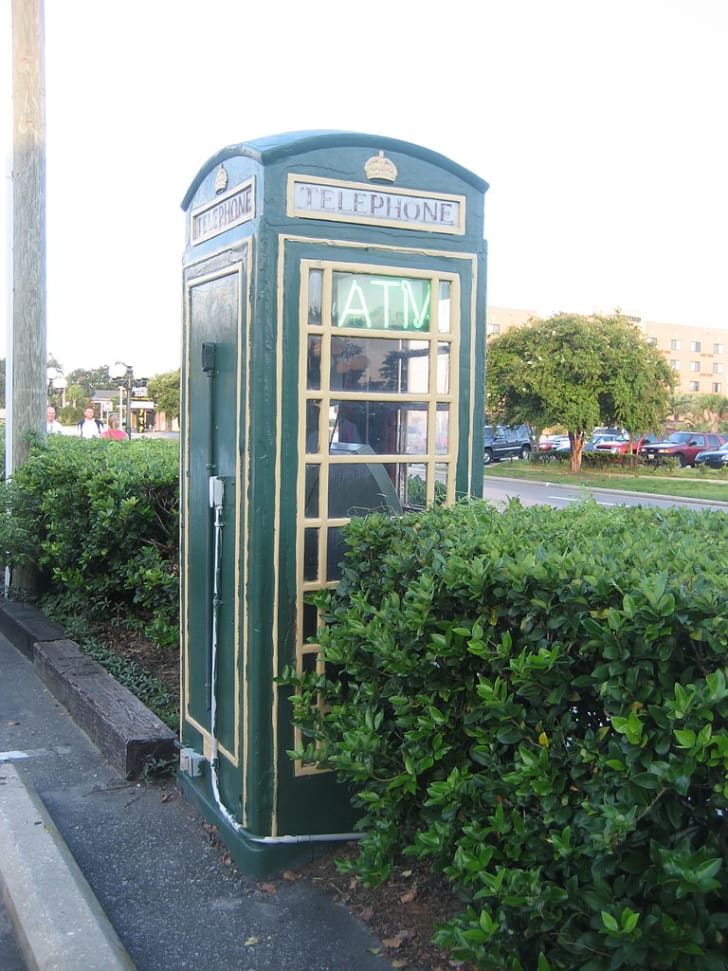 12 Ways To Repurpose A Phone Booth Mental Floss