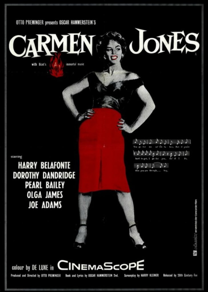Dorothy Dandridge  nackt