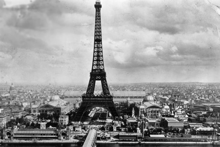 15 Monumental Facts About The Eiffel Tower Mental Floss