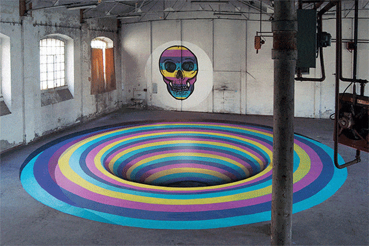UK-Based Street Artist Creates Animated GIFs Using Graffiti | Mental Floss