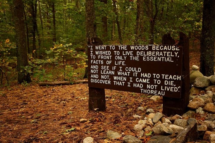 10 Things You Might Not Know About Walden Mental Floss