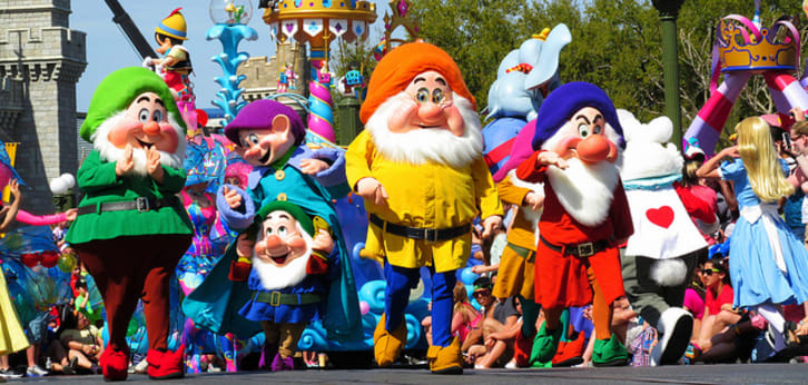 Behind The Magic 15 Secrets Of Disney Park Characters Mental Floss