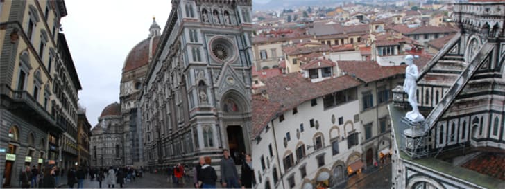 Michelangelo S David On The Duomo Roof Mental Floss