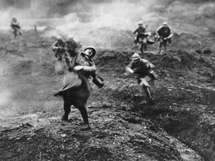 11 Dramatic Photos from World War I | Mental Floss