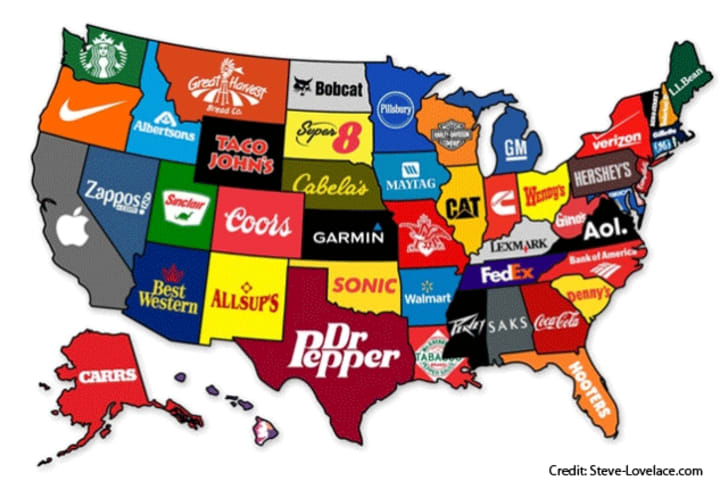 25 Maps That Describe America Mental Floss