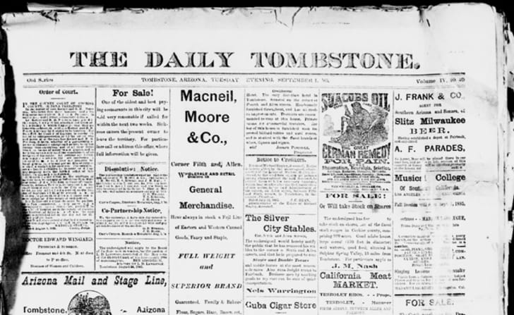 14 Wonderfully Odd American Newspaper Names Mental Floss