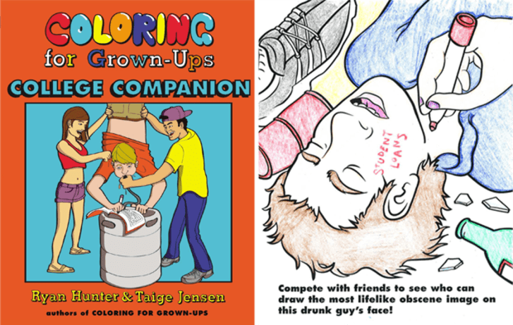 Download 14 Unusual Coloring Books For Adults Mental Floss