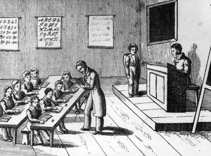 11 Ways School Was Different In The 1800s Mental Floss